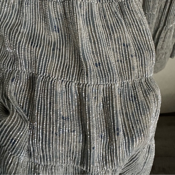 Ralph Lauren Purple Label beaded blue skirt - Picture 3 of 7